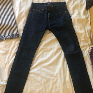Gap Slim Fit Selvedge Jeans